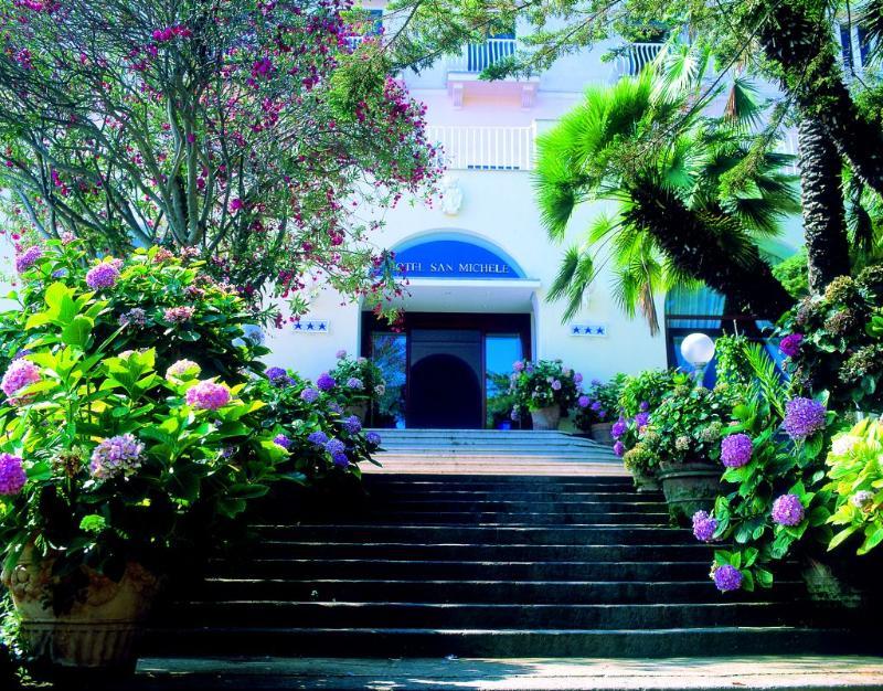 Hotel San Michele Anacapri  Esterno foto