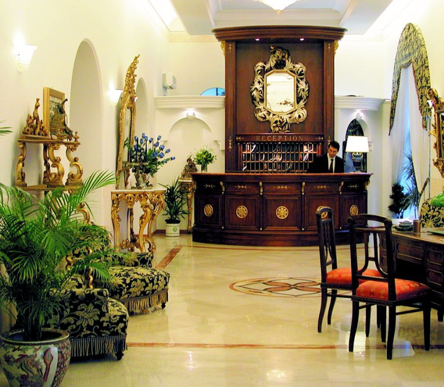 Hotel San Michele Anacapri  Esterno foto