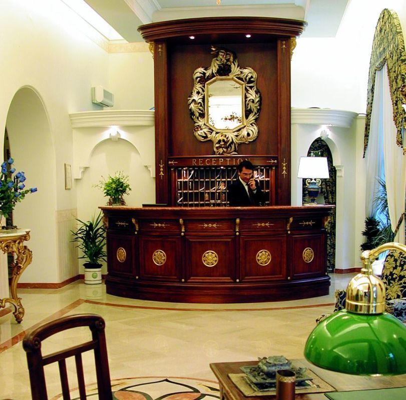 Hotel San Michele Anacapri  Esterno foto