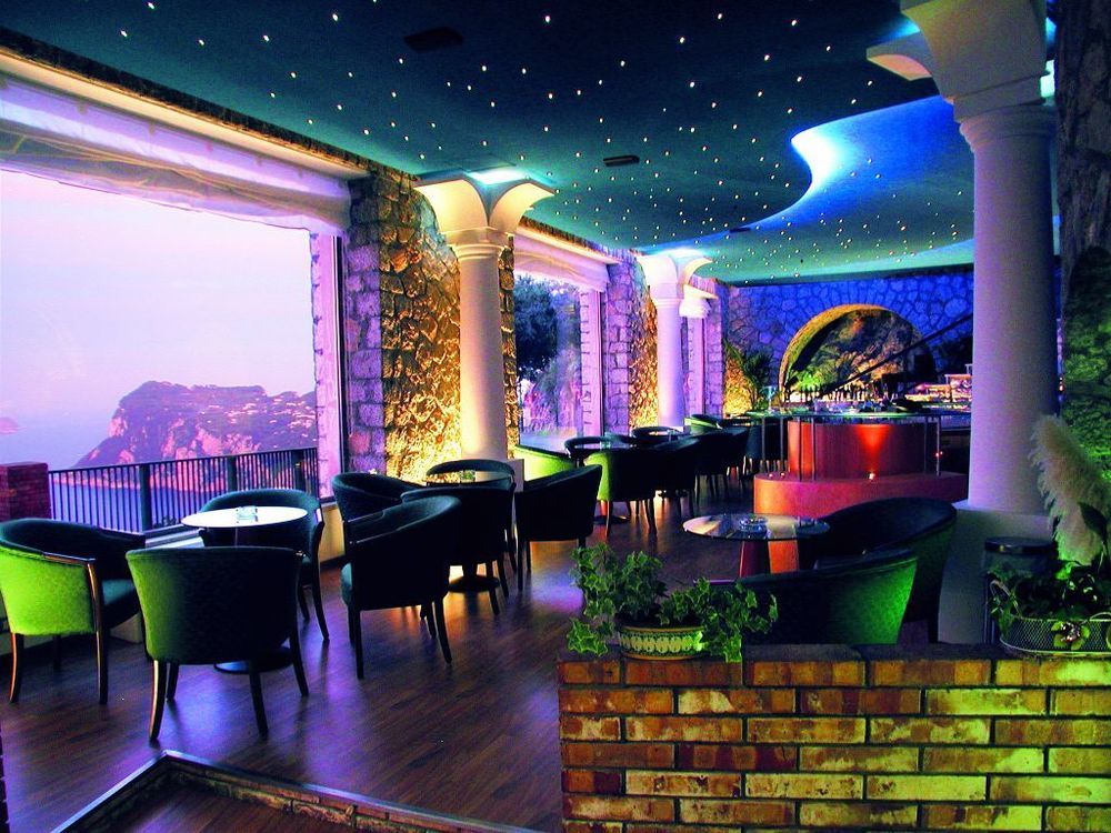 Hotel San Michele Anacapri  Ristorante foto