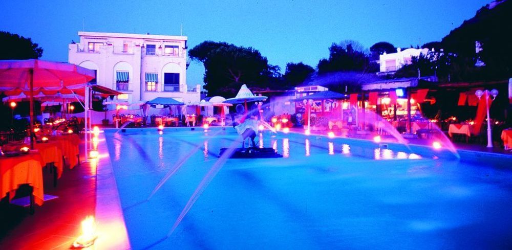 Hotel San Michele Anacapri  Esterno foto