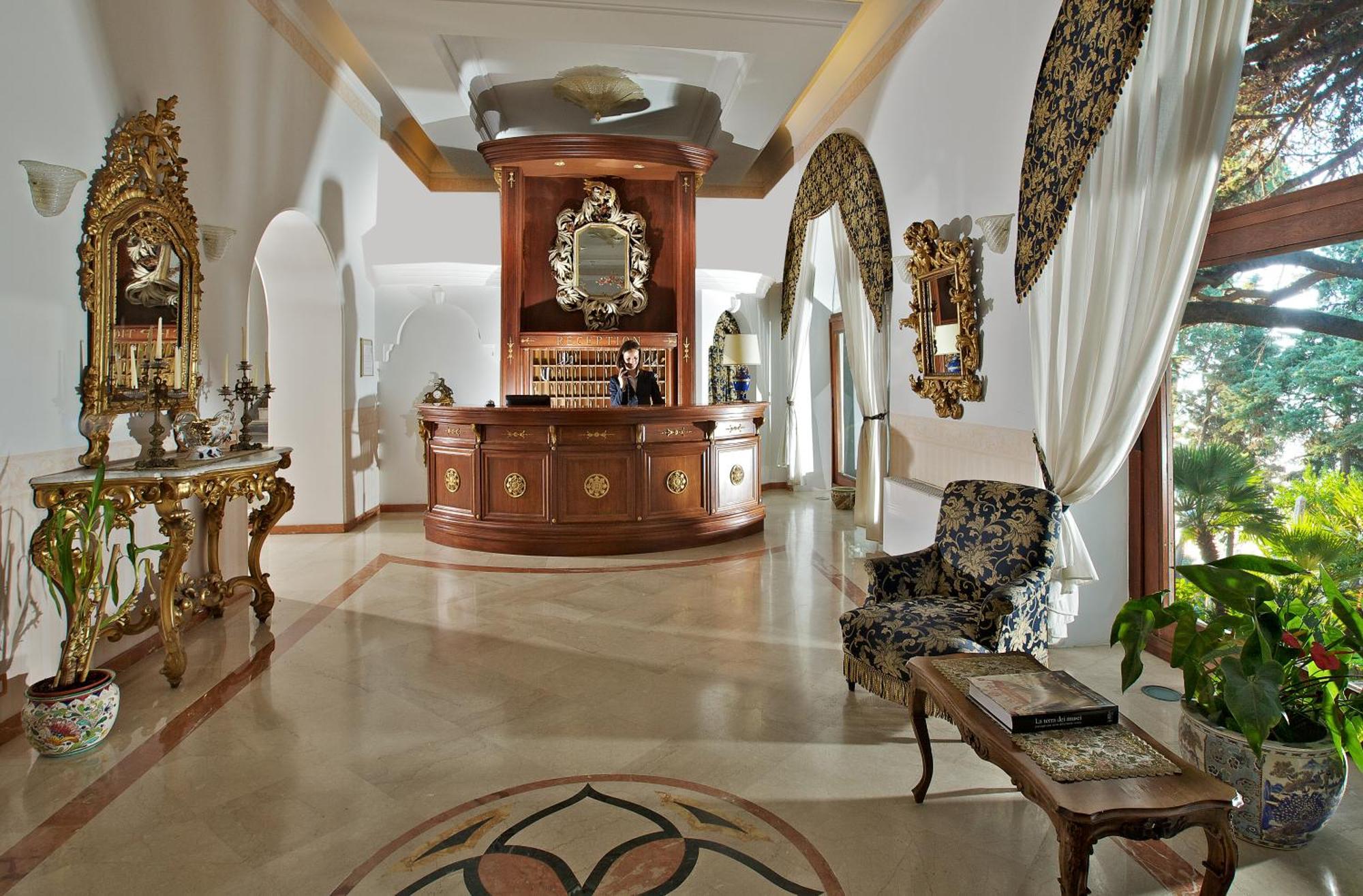 Hotel San Michele Anacapri  Esterno foto