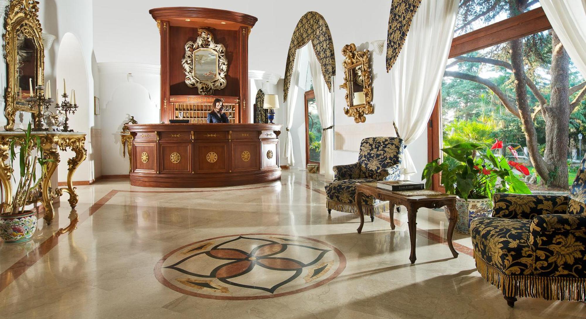 Hotel San Michele Anacapri  Esterno foto