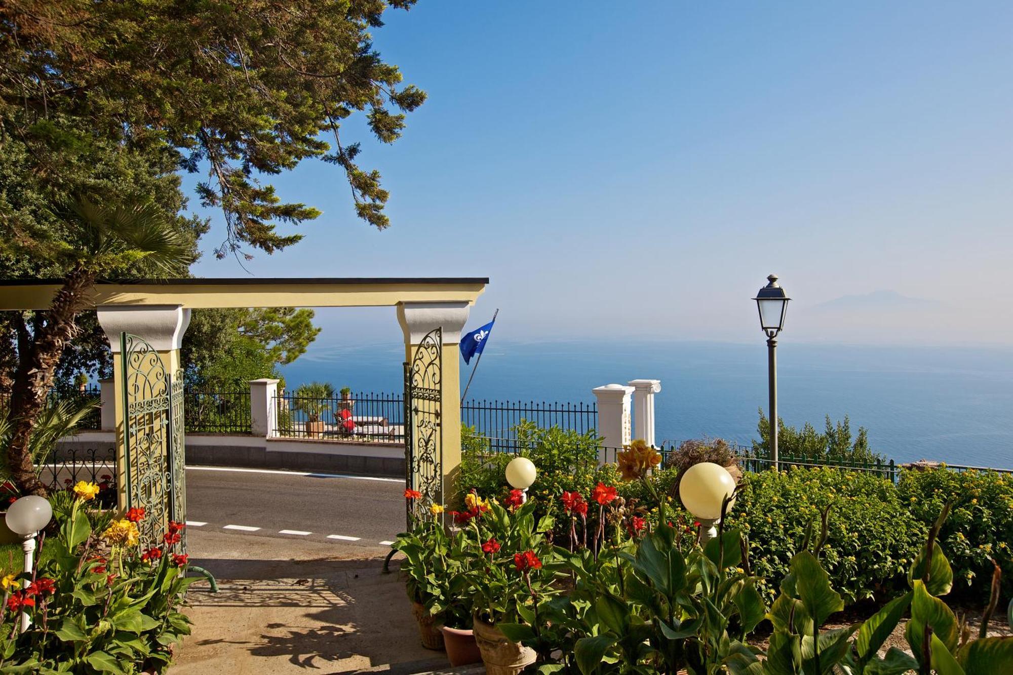 Hotel San Michele Anacapri  Esterno foto