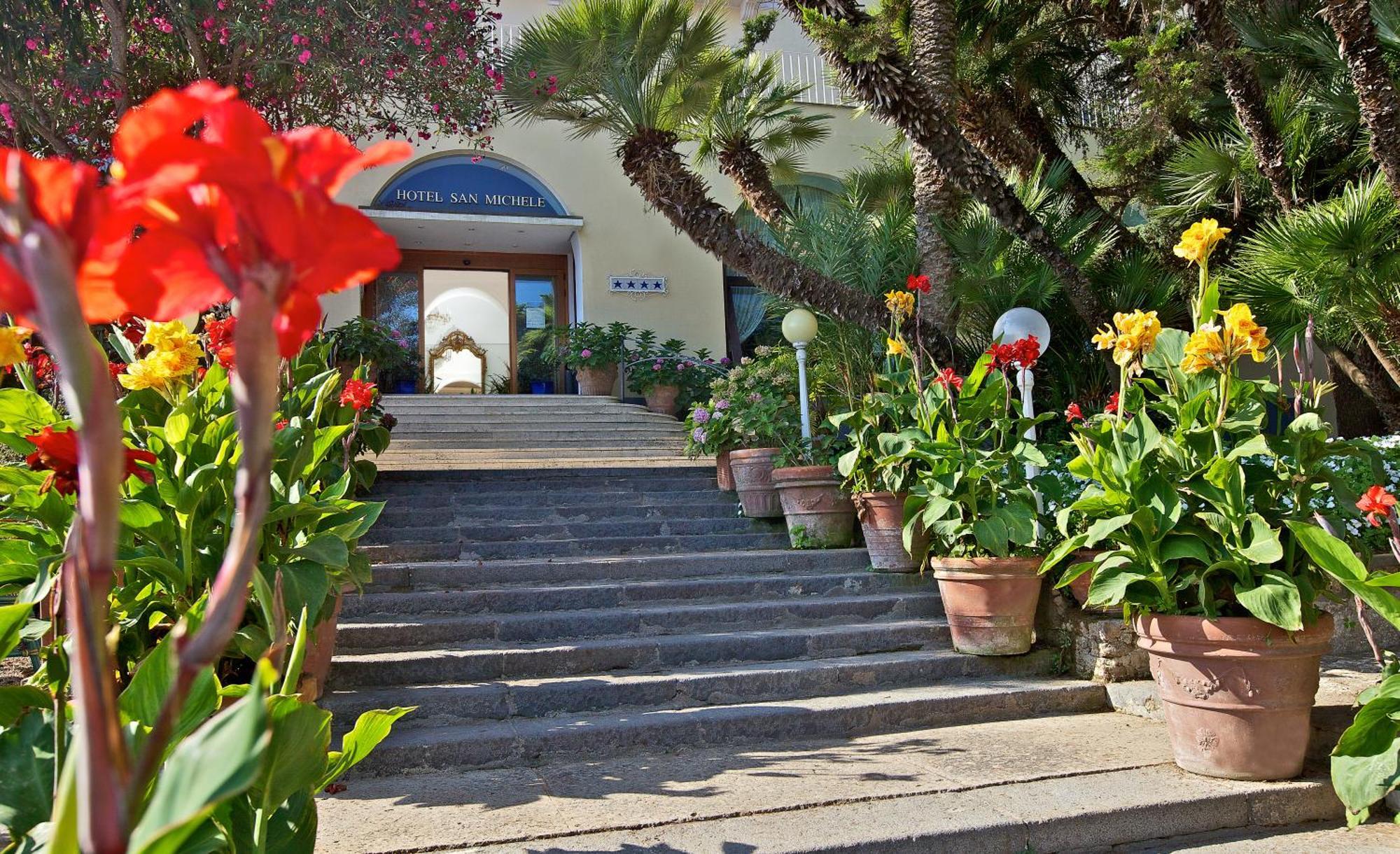 Hotel San Michele Anacapri  Esterno foto