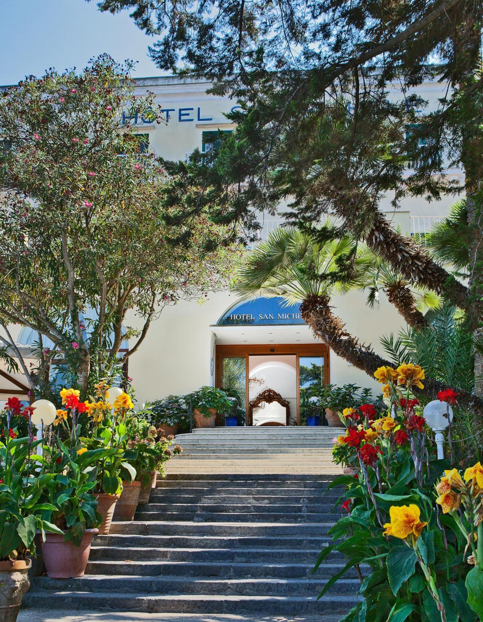 Hotel San Michele Anacapri  Esterno foto