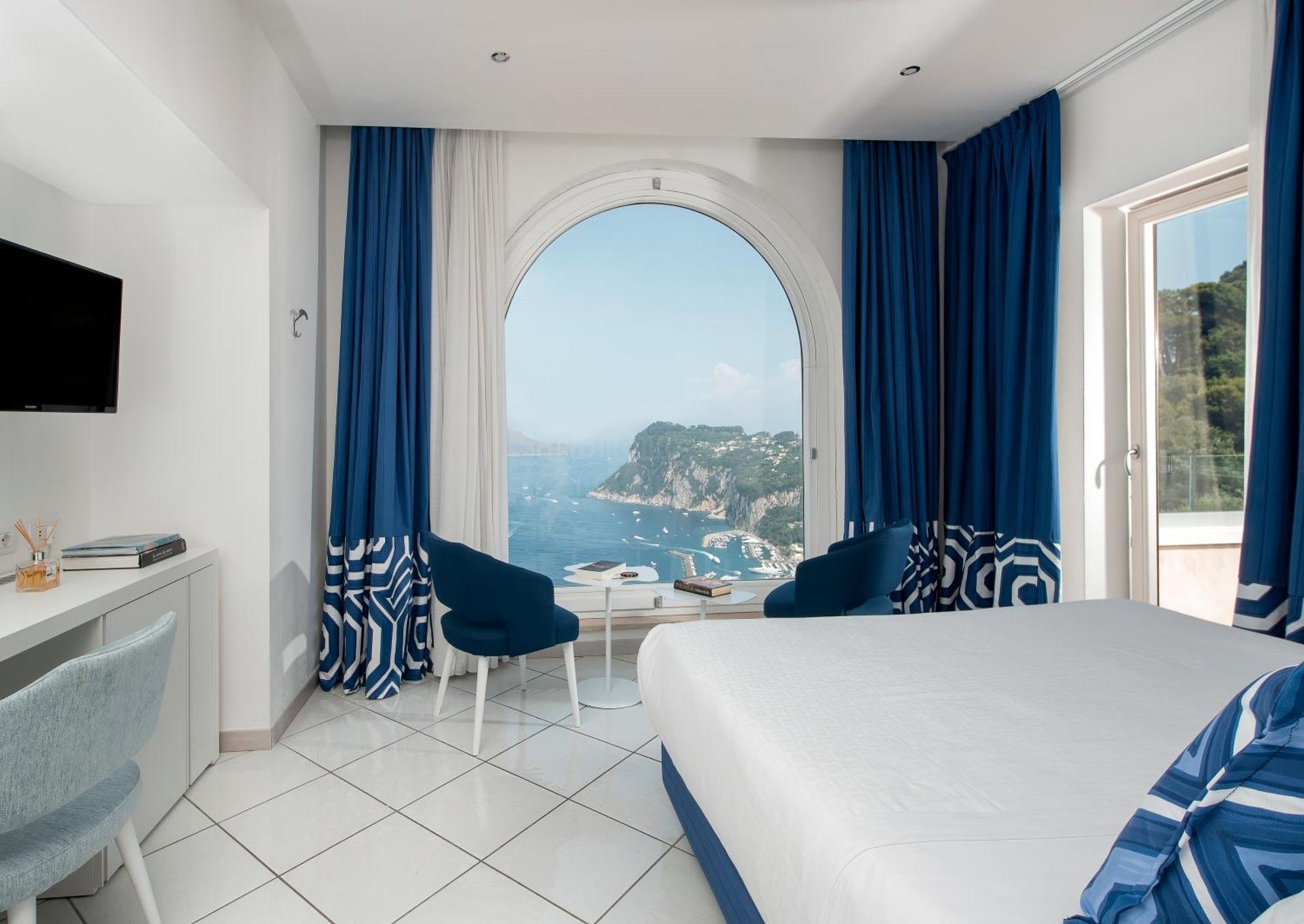Hotel San Michele Anacapri  Esterno foto