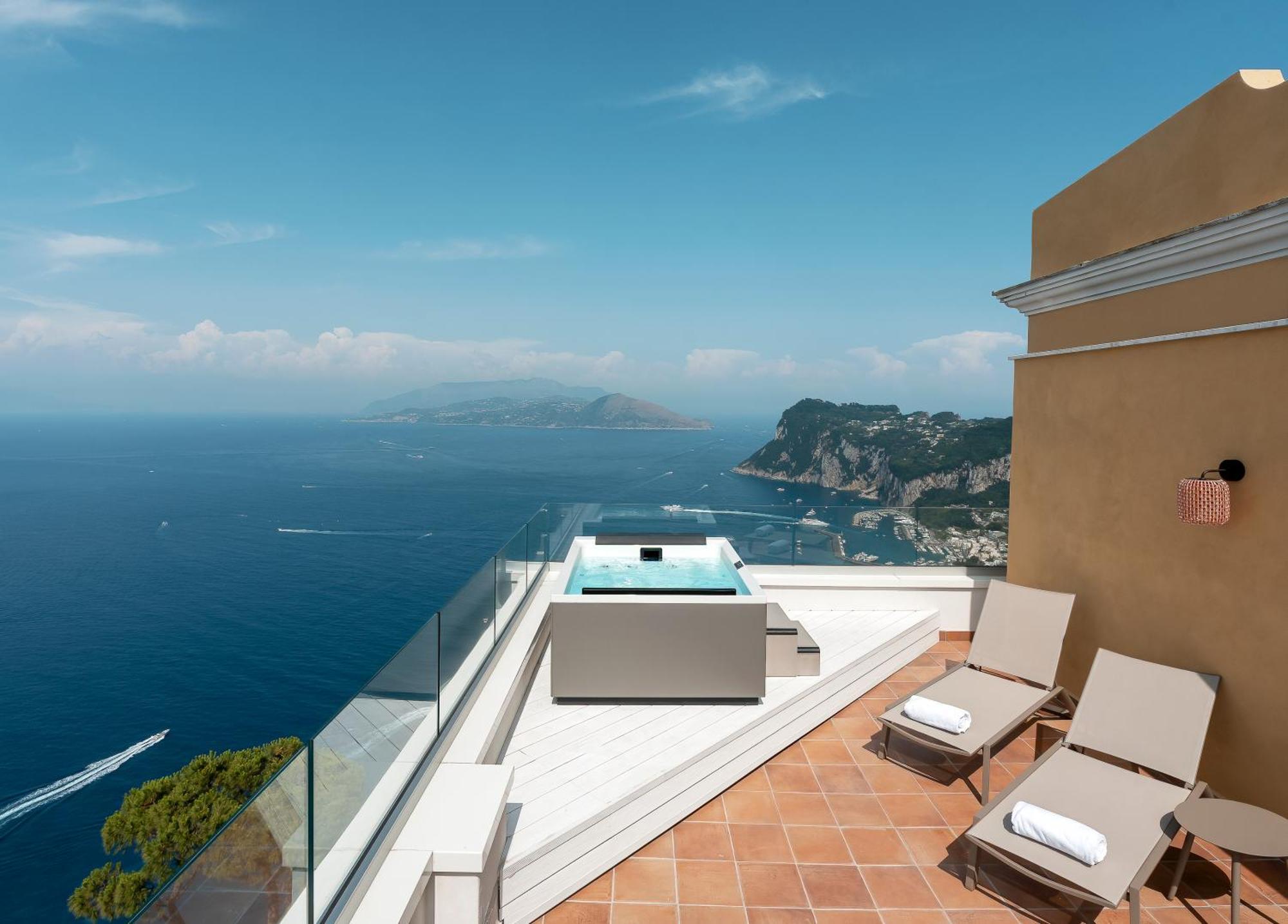 Hotel San Michele Anacapri  Esterno foto