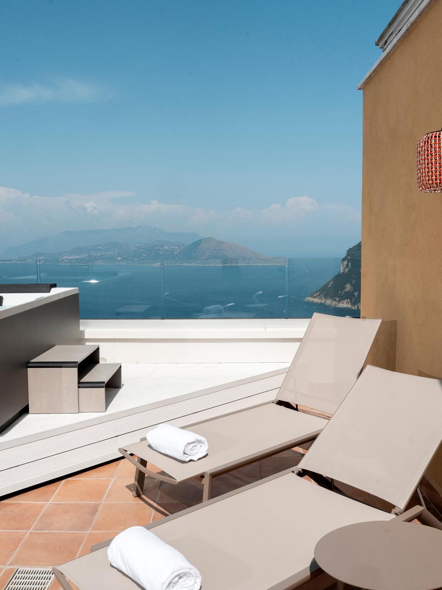 Hotel San Michele Anacapri  Esterno foto