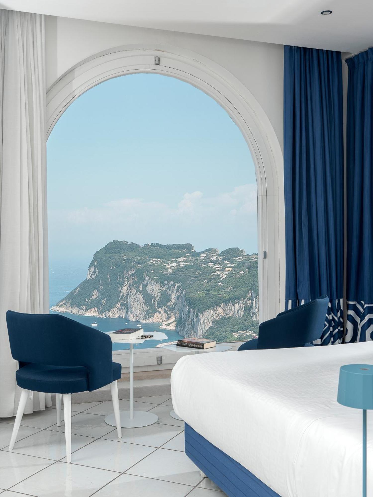 Hotel San Michele Anacapri  Esterno foto