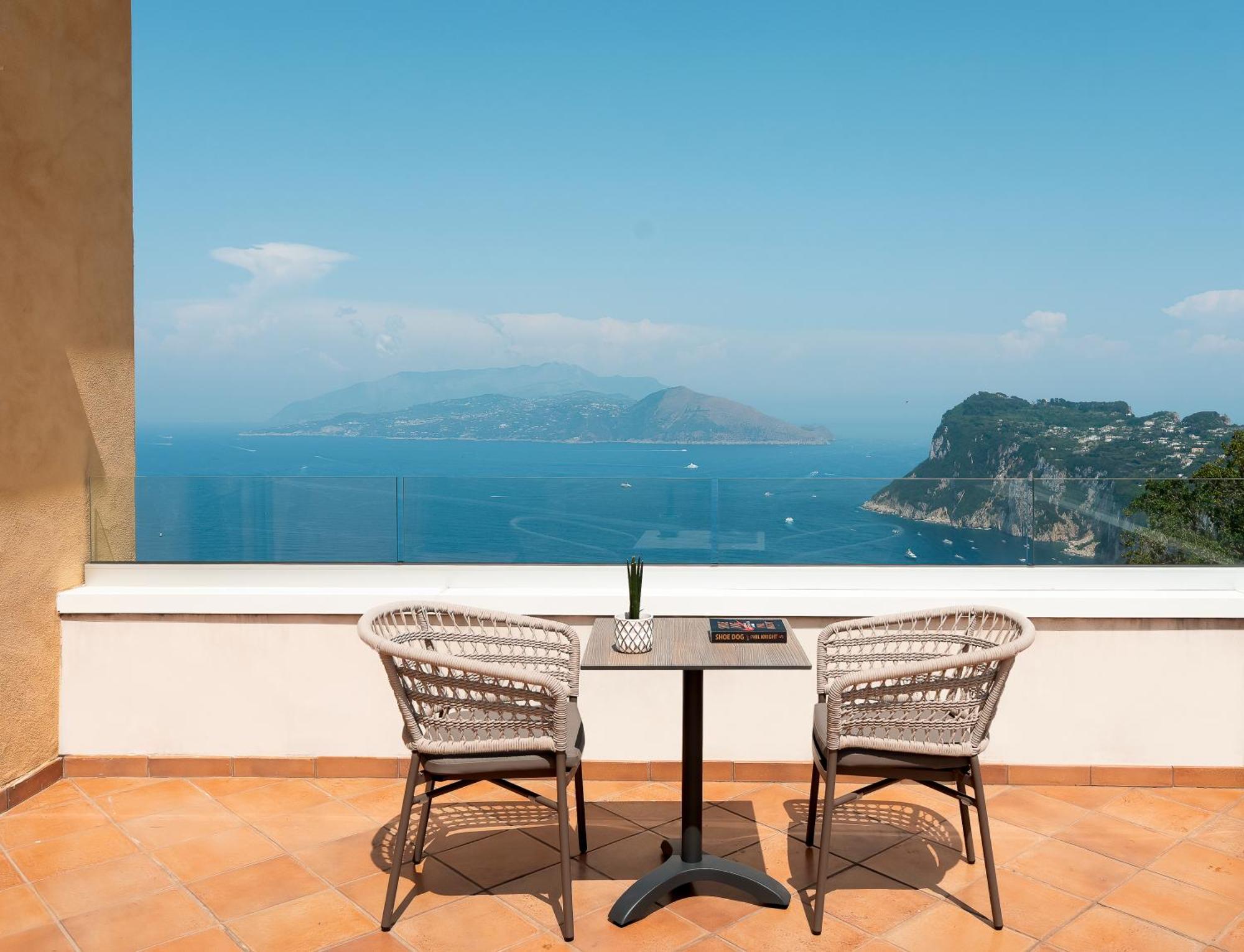Hotel San Michele Anacapri  Esterno foto