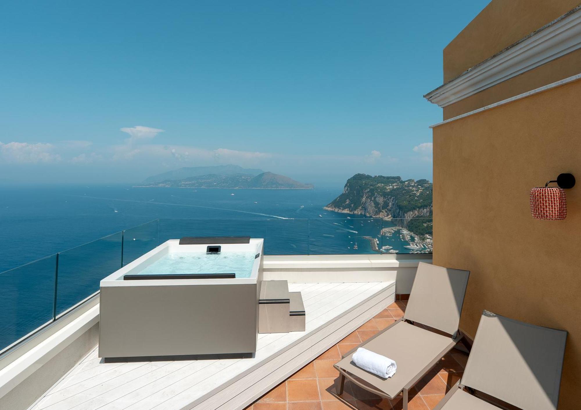 Hotel San Michele Anacapri  Esterno foto