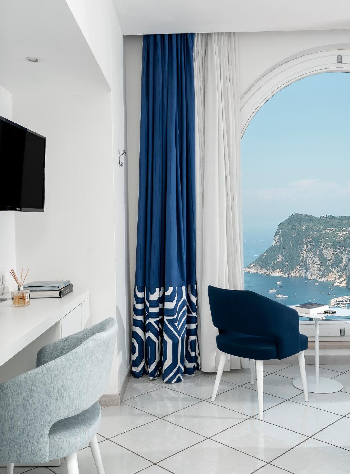 Hotel San Michele Anacapri  Esterno foto