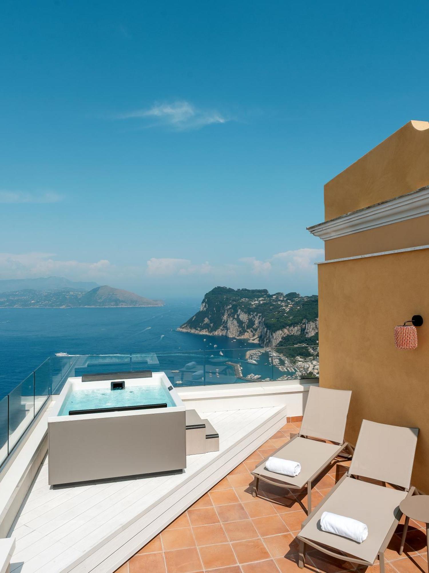 Hotel San Michele Anacapri  Esterno foto
