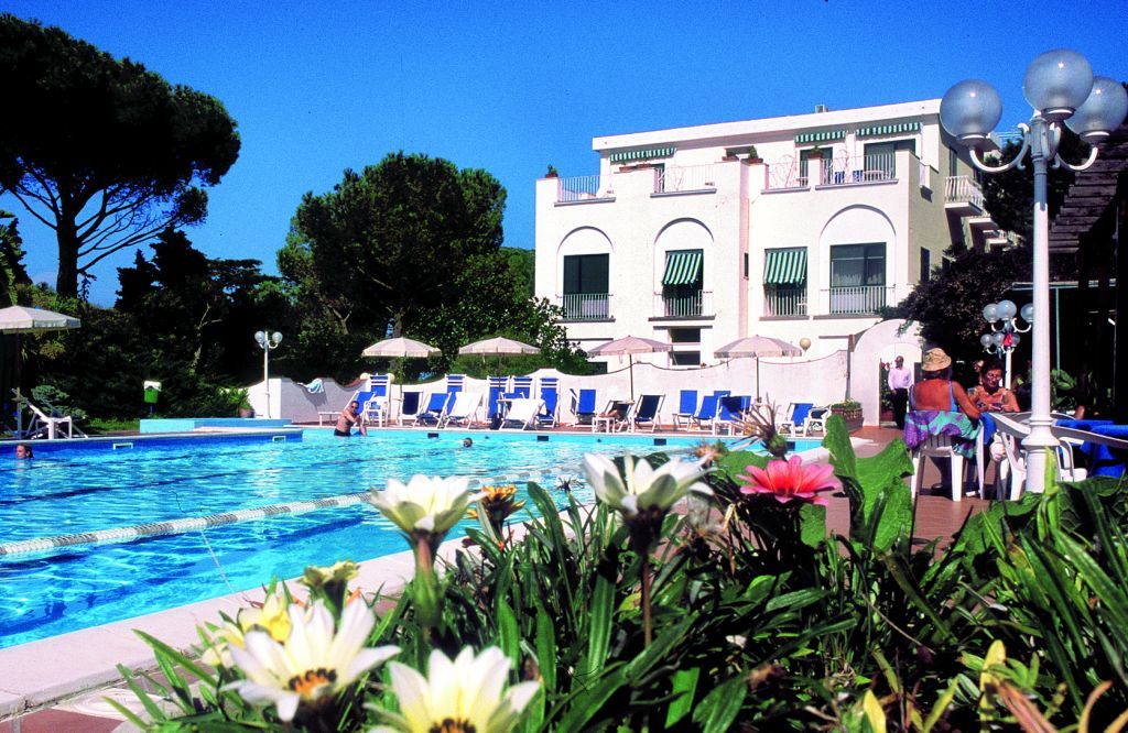 Hotel San Michele Anacapri  Esterno foto
