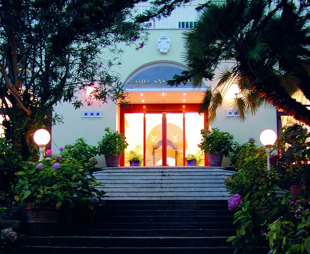 Hotel San Michele Anacapri  Esterno foto