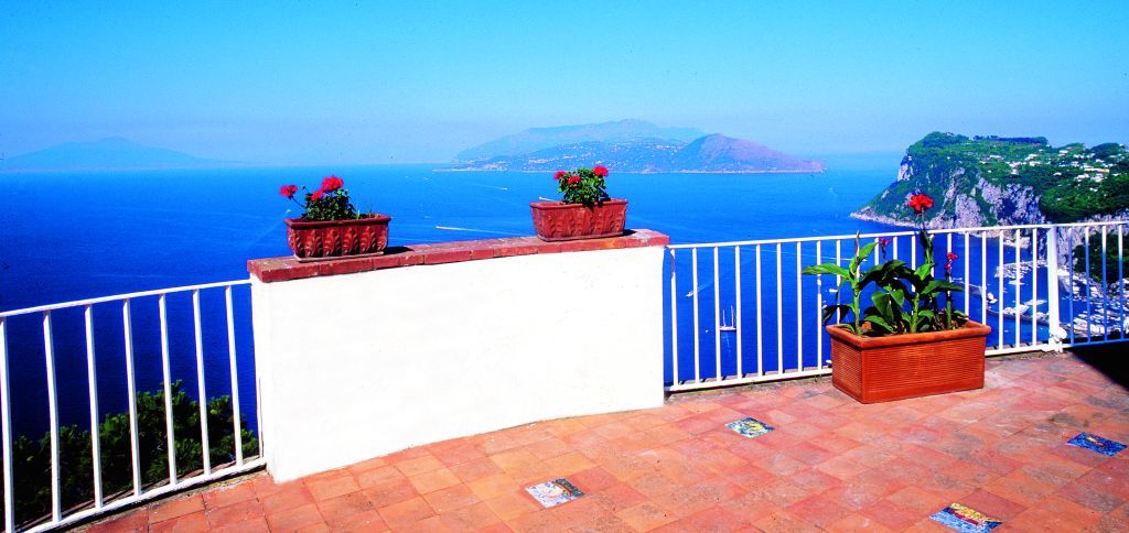 Hotel San Michele Anacapri  Esterno foto