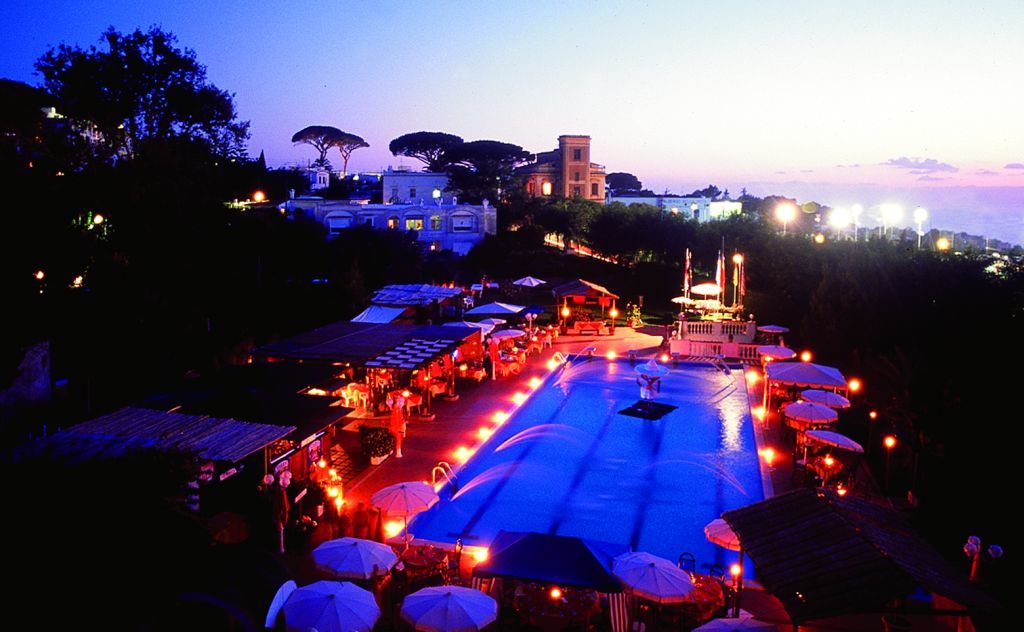 Hotel San Michele Anacapri  Esterno foto