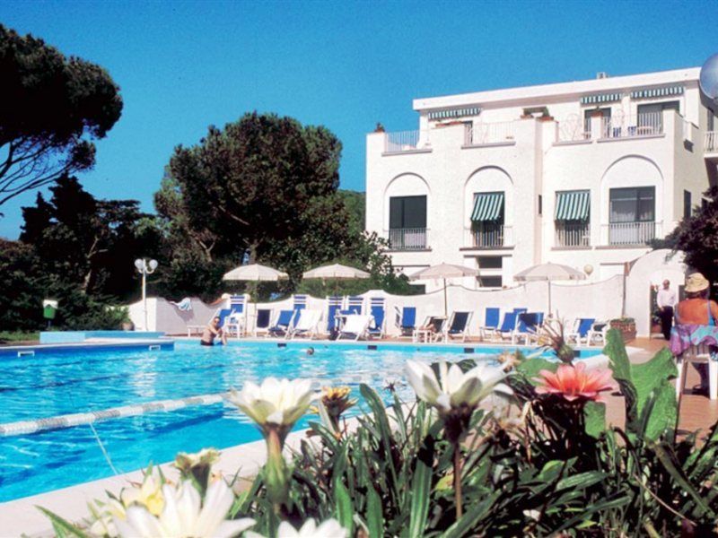 Hotel San Michele Anacapri  Esterno foto